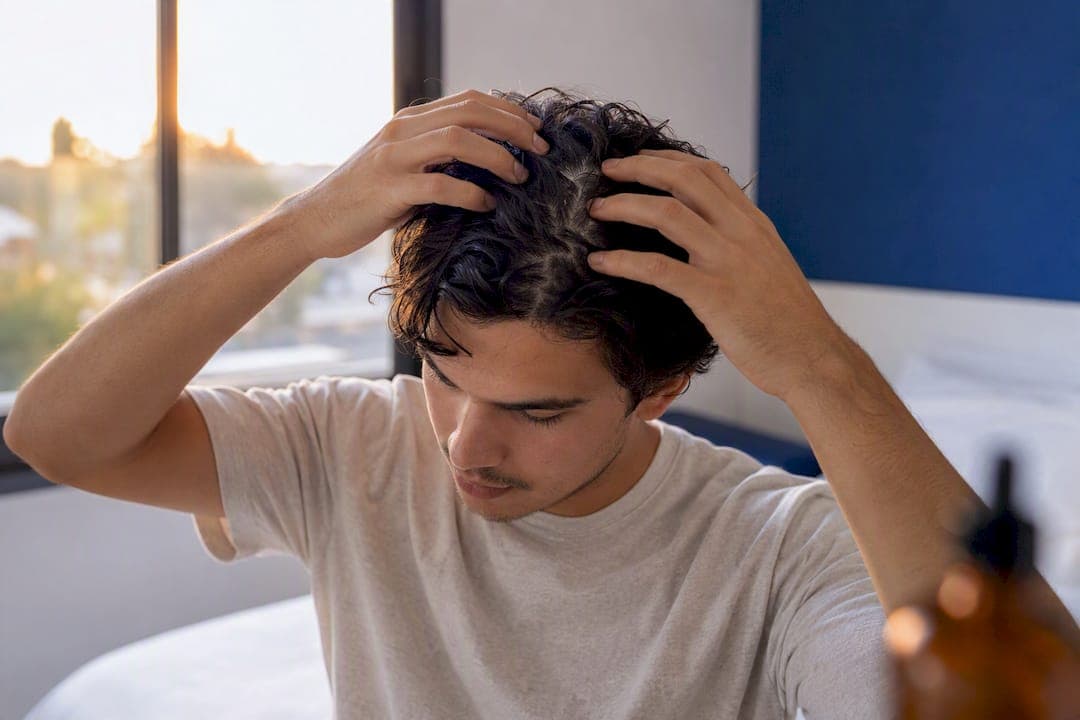 Alopecia androgenética: qué naturales funcionan y cómo medirlos