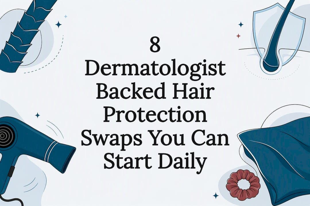 8 Dermatologist Backed Hair Protection Swaps You Can Start Daily