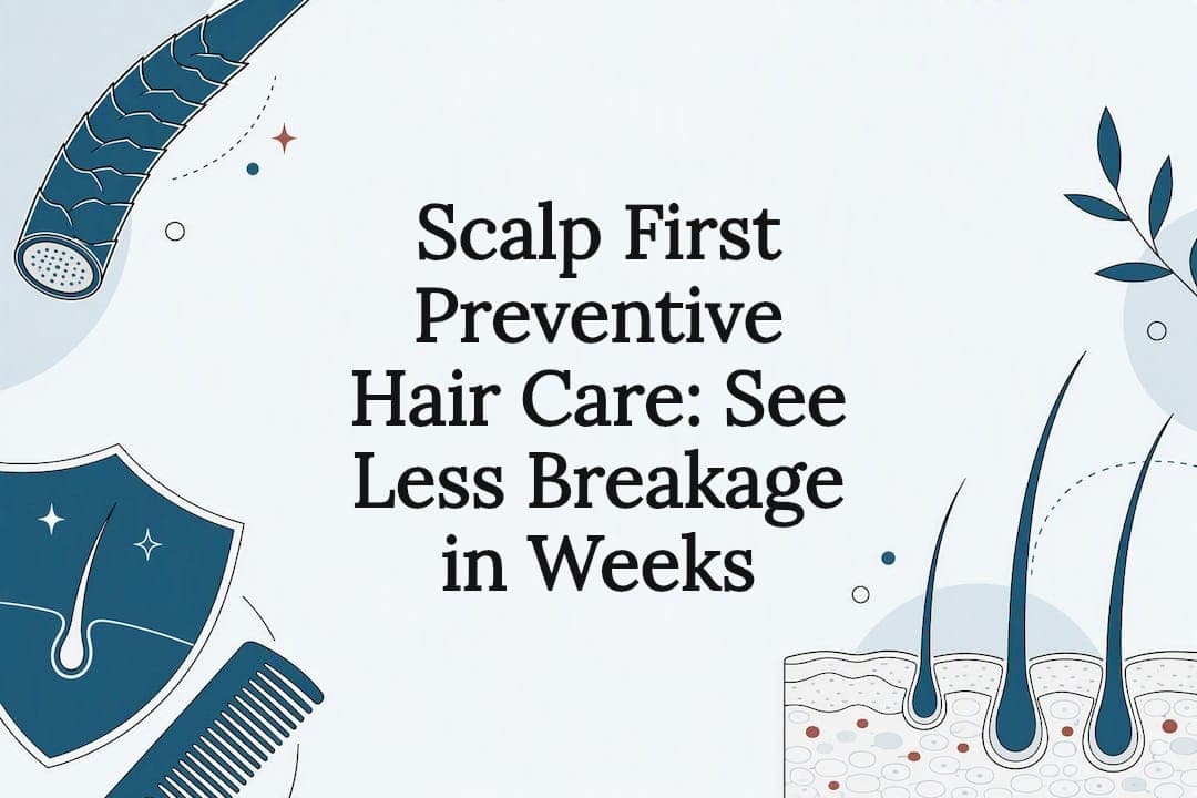 Scalp First Preventive Hair Care: See Less Breakage in Weeks
