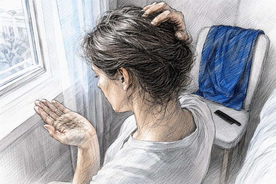 3 actions pour relancer la repousse en 3–6 mois après un stress