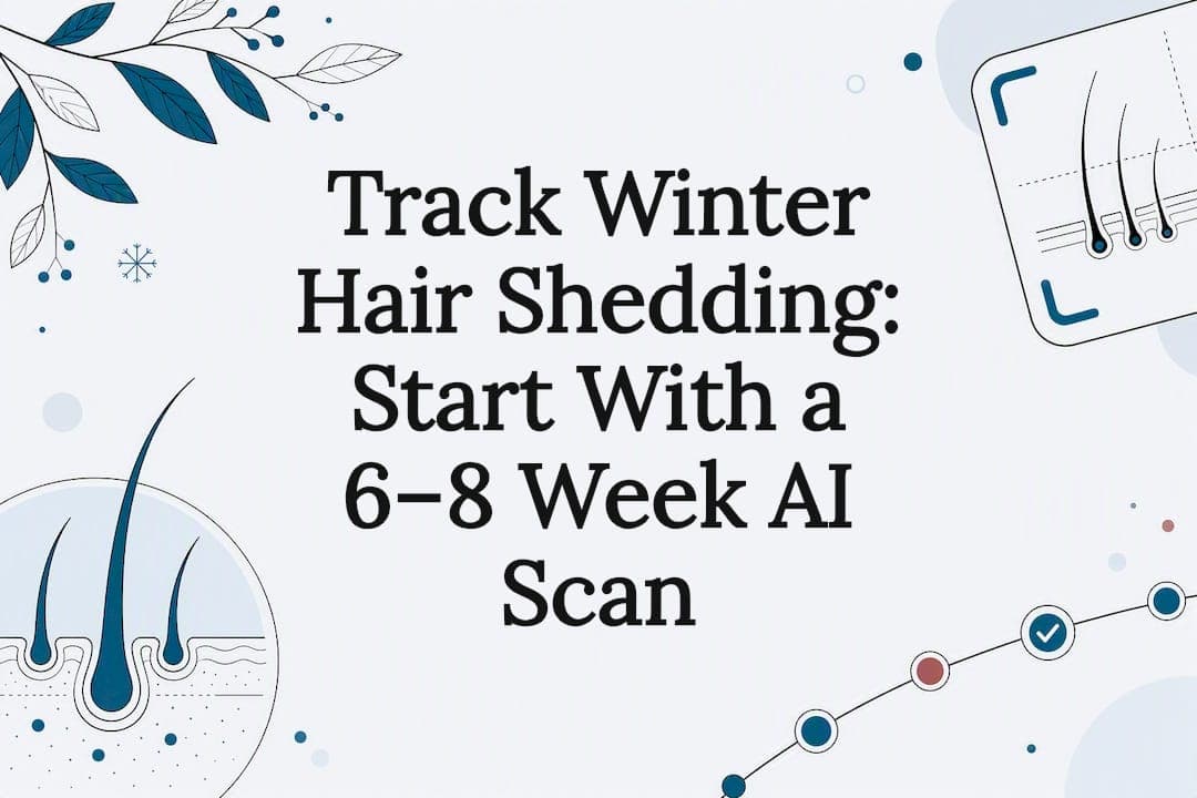 Track Winter Hair Shedding: Start With a 6–8 Week AI Scan