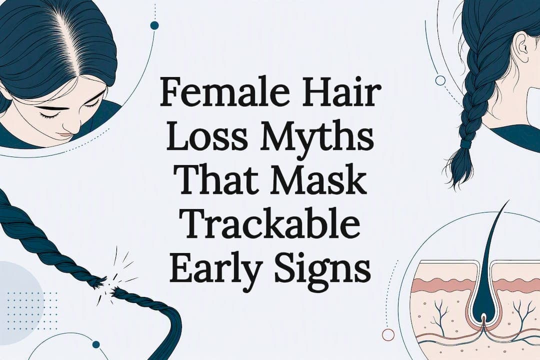 Female Hair Loss Myths That Mask Trackable Early Signs