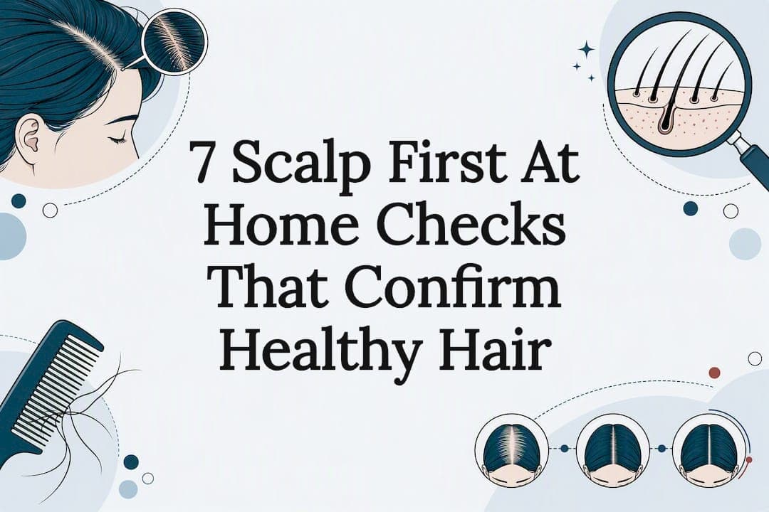 7 Scalp First At Home Checks That Confirm Healthy Hair