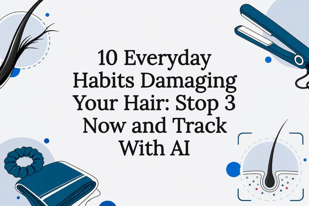 10 Everyday Habits Damaging Your Hair: Stop 3 Now and Track With AI