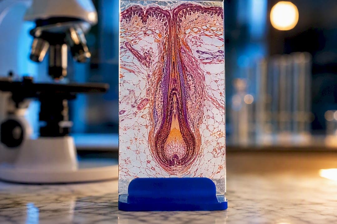 50–100 Haare täglich: Was Haarfollikel wirklich leisten