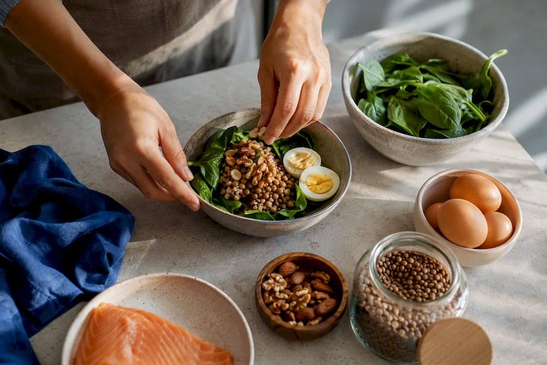 Alimentos que ayudan al crecimiento del cabello, según la ciencia
