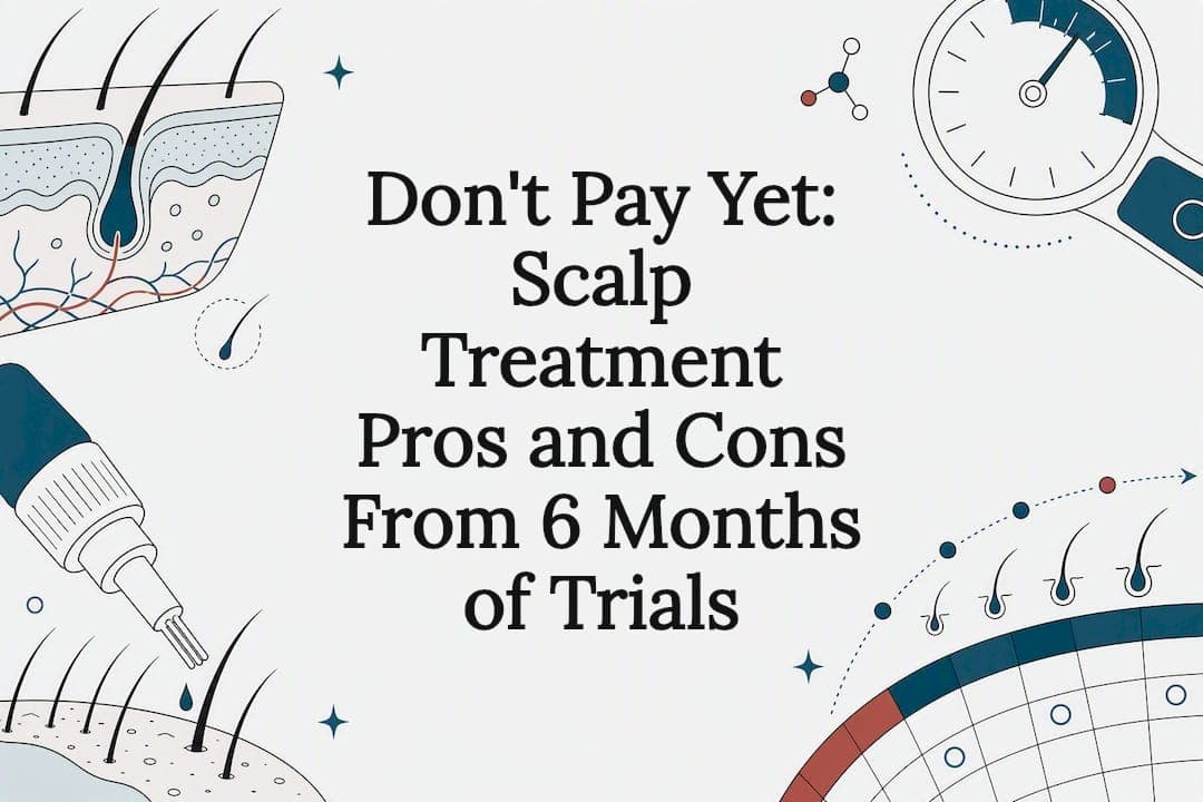 Don't Pay Yet: Scalp Treatment Pros and Cons From 6 Months of Trials