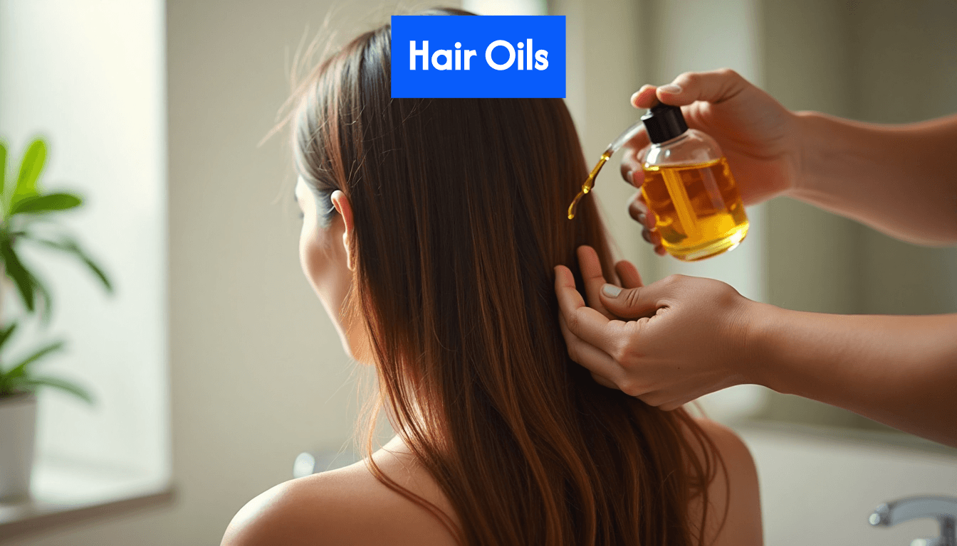 Hair Care Oils: Your Guide to Choosing the Right Oil