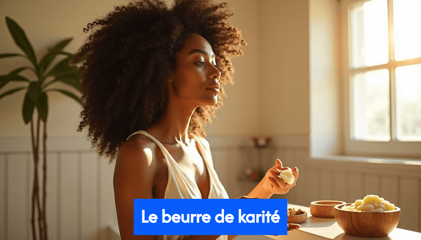 Beurre de karité pour les cheveux : pousse, chute & soin sur-mesure en 2025