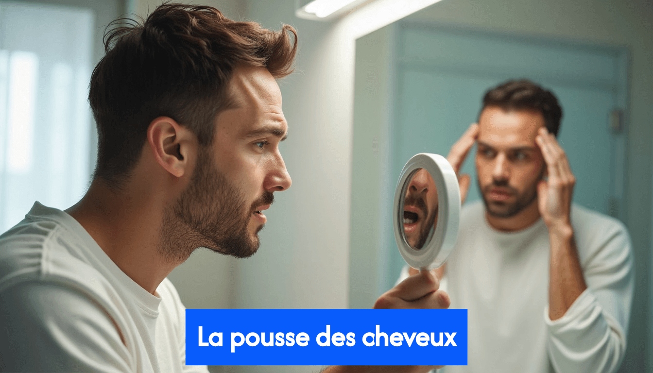 Calvitie sur le sommet du crâne : Guide 2025 pour retrouver des cheveux