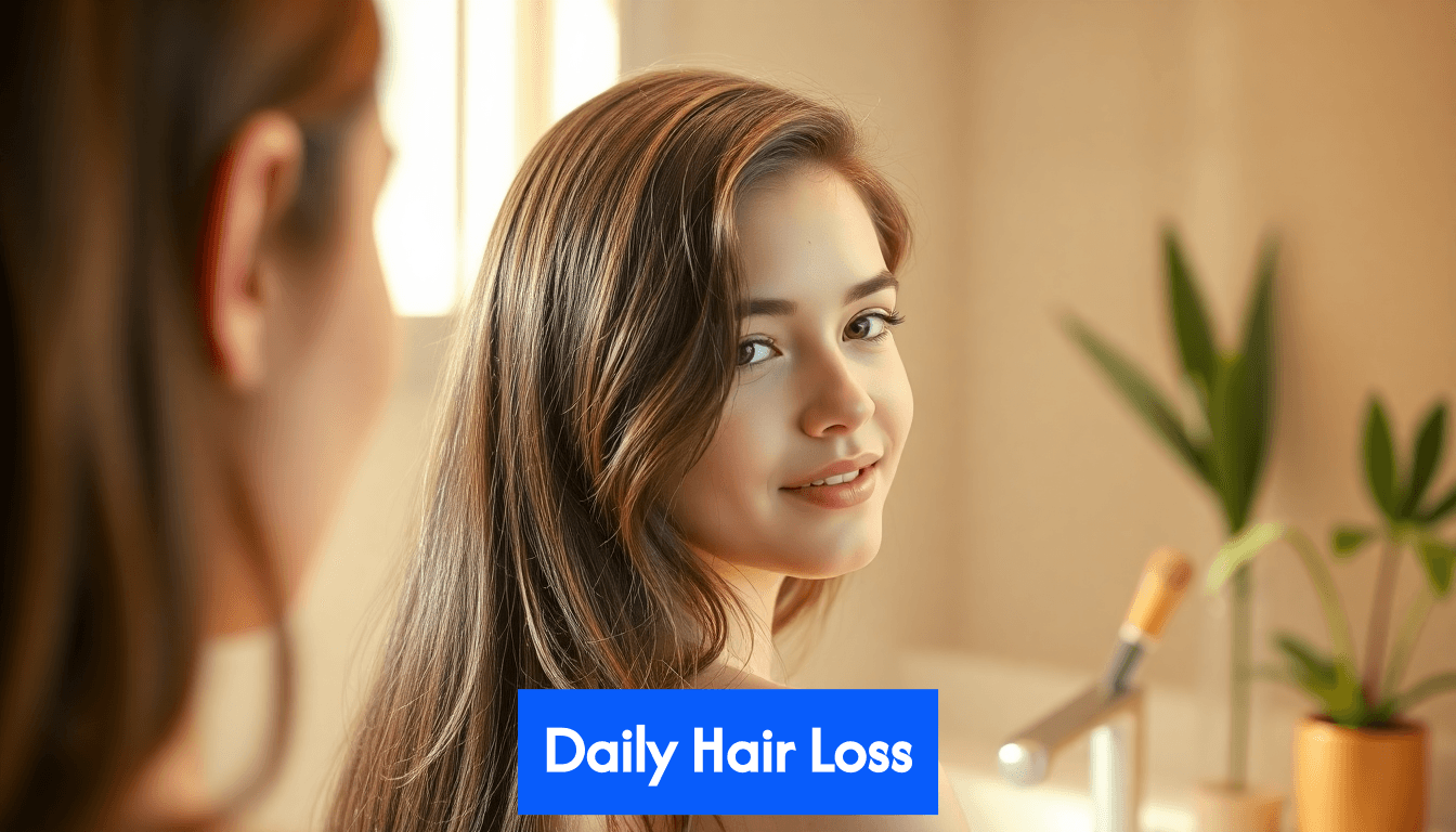 Daily Hair Loss: Causes, Prevention Tips & Remedies