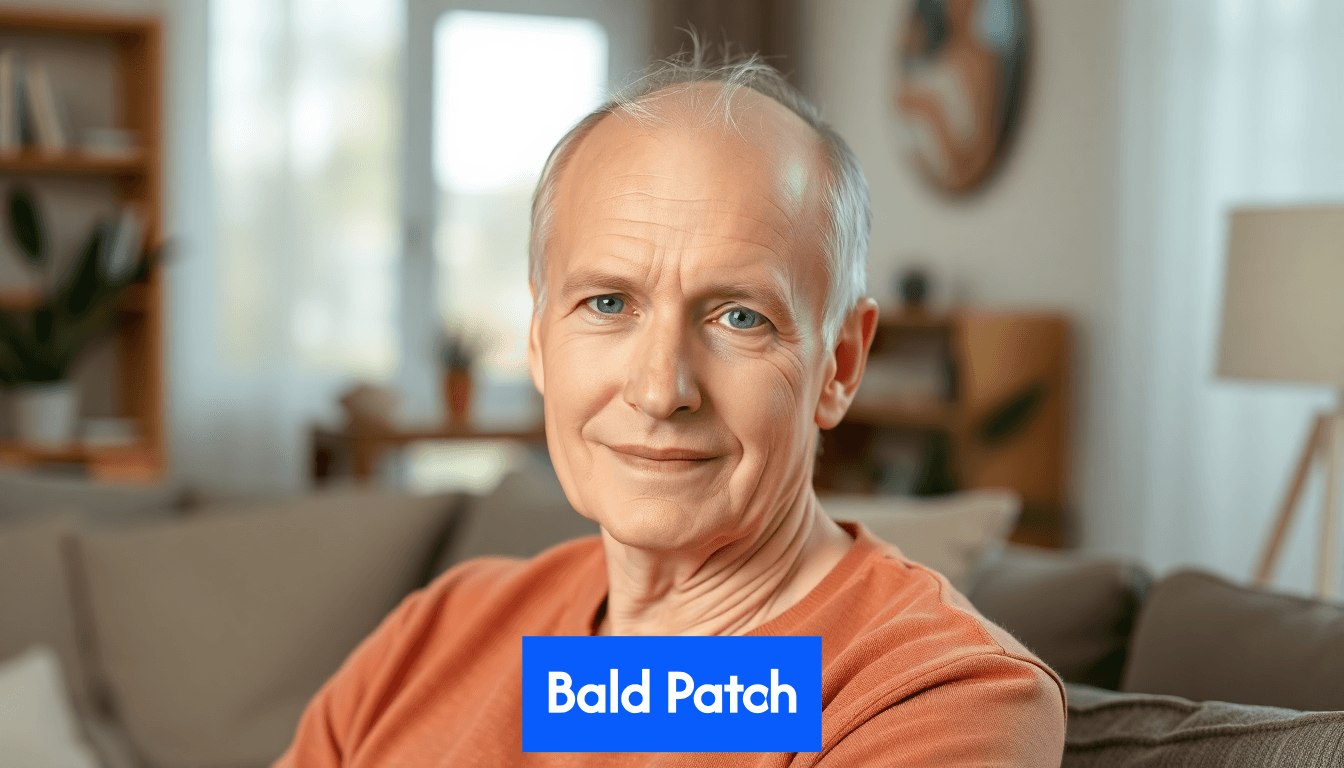 Bald Patch on Top of Head: Causes, Tips & Treatments 2025