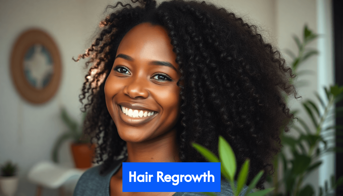 Natural Hair Regrowth 2025: Ultimate Home Remedies