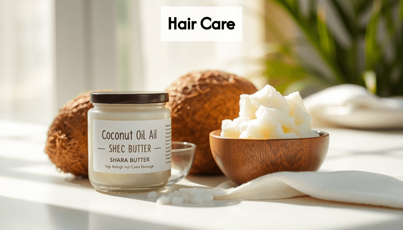 Revitalize Your Hair with Coconut Oil and Shea Butter for Hair: A Simple Guide
