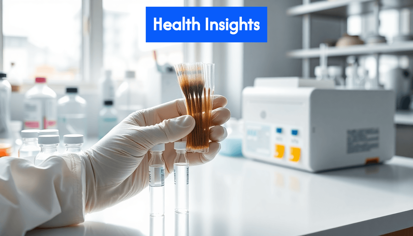 Hair Analysis Test 2025: Discover Your Health Insights