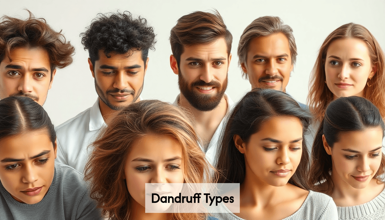 Simple Guide to Types of Dandruff and Treatment
