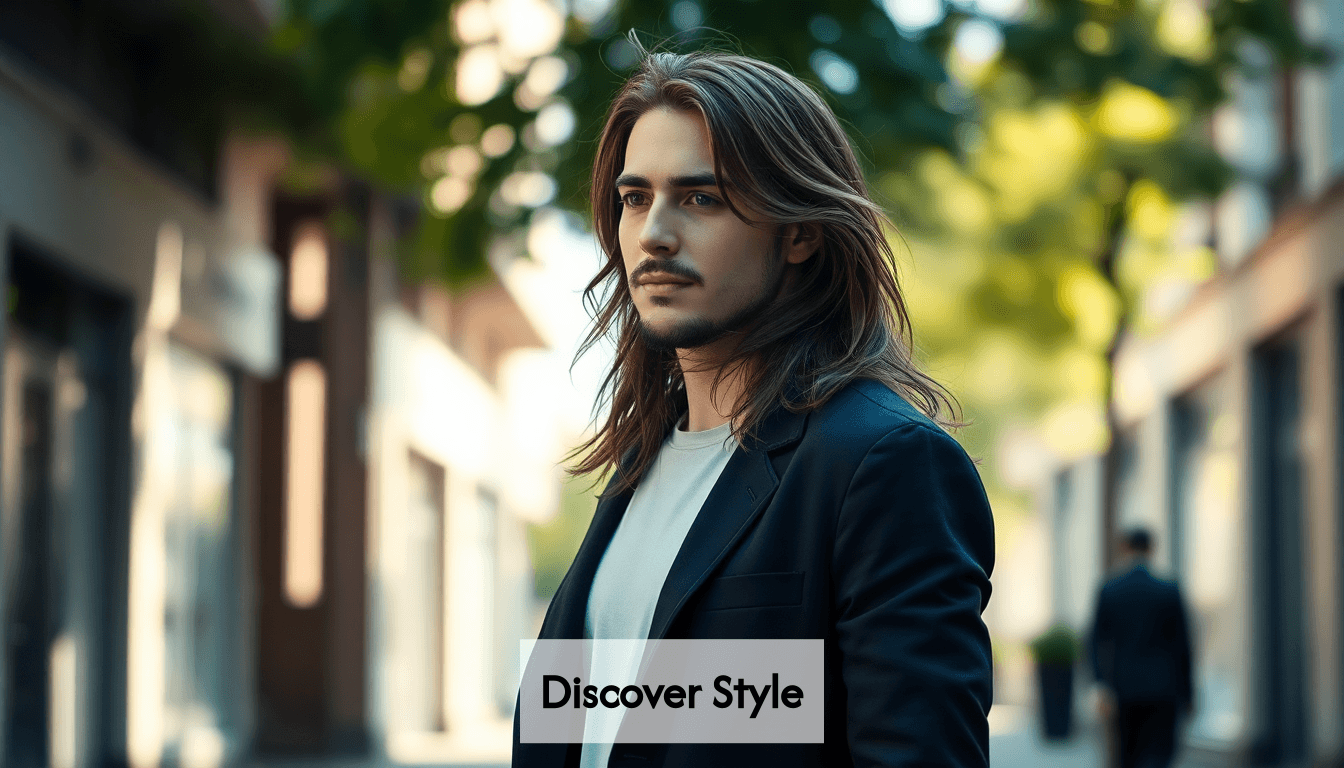The Ultimate Guide to Men's Long Hair Products: Styling, Care, and Recommendations