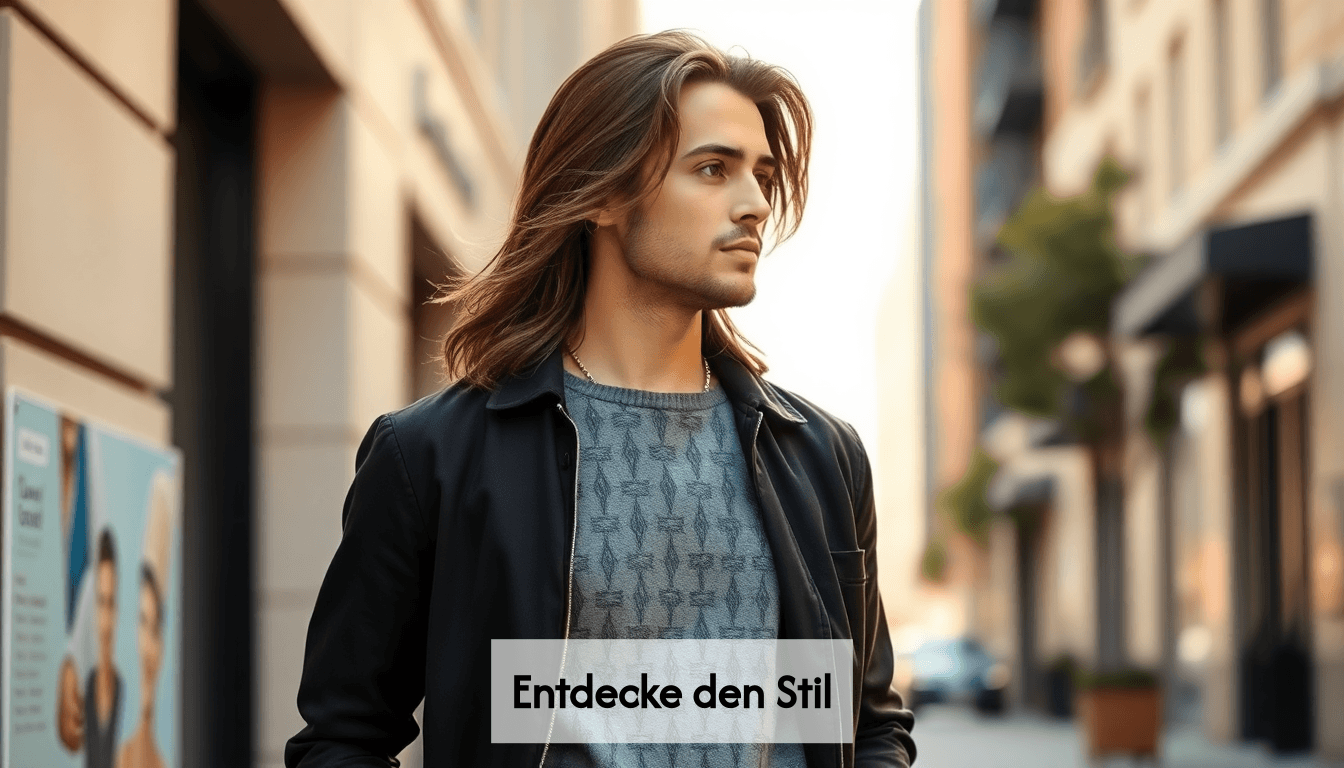 Der ultimative Leitfaden für Männerprodukte für langes Haar: Styling, Pflege und Empfehlungen