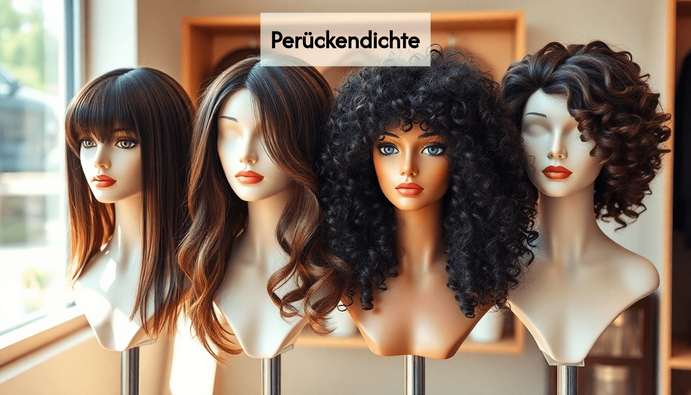 Die Bedeutung der Haar-Dichte von Perücken entschlüsselt: Ihr ultimativer Leitfaden zur Auswahl der perfekten Perücke