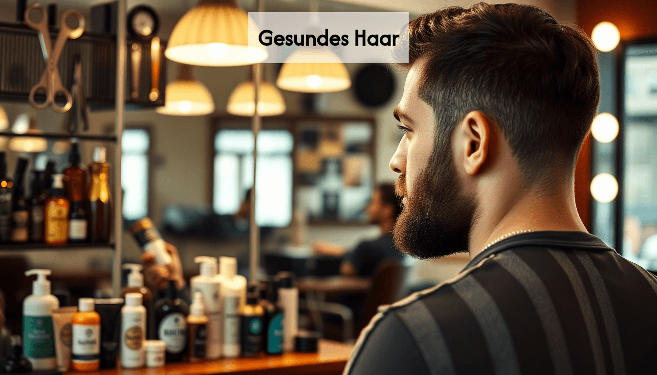 Die besten Tipps für gesundes Haar bei Männern: Expertengeheimnisse zur Pflege und Lebensstil