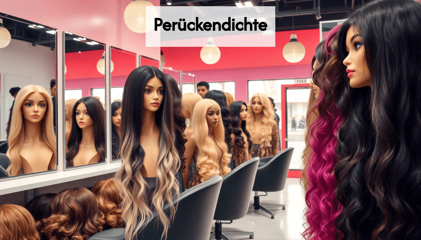 Die Bedeutung einer 250-Dichte-Wig: Ein einfacher Leitfaden