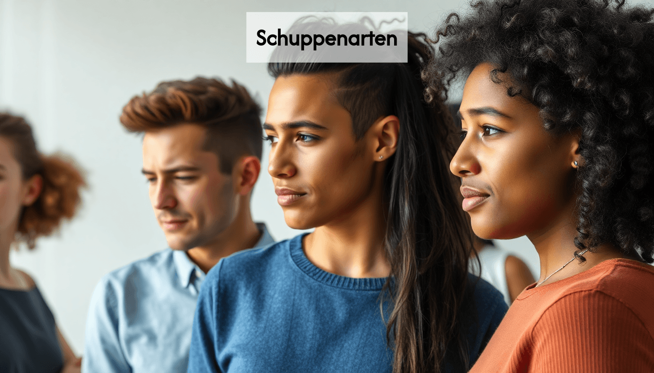 Einfacher Leitfaden zu verschiedenen Arten von Schuppen und deren Behandlung