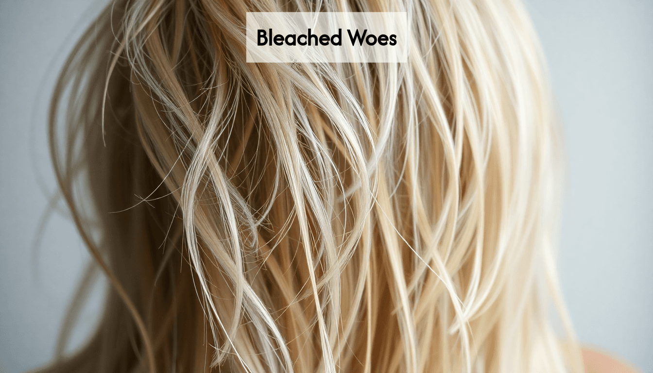 Ultimate Guide to Over Processed Bleached Hair: Repair and Recovery Tips