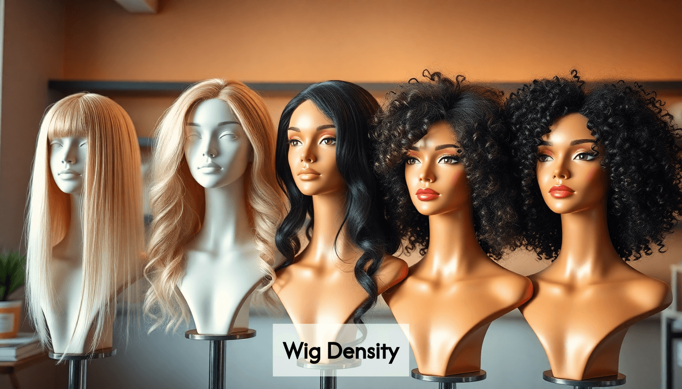 Wig Density Meaning Demystified: Your Ultimate Guide to Choosing the Perfect Wig