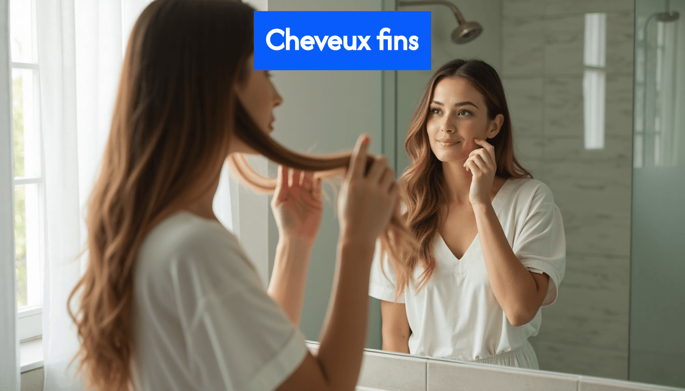 Cheveux fins : conseils d’experts et solutions innovantes pour des cheveux plus épais en 2025