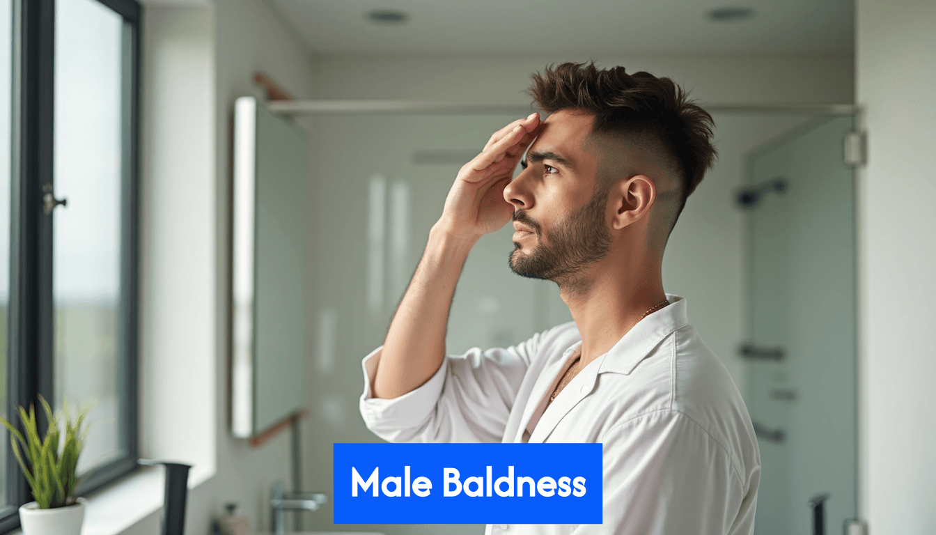 Early Male Pattern Baldness: Causes, Signs, and Smart Solutions for 2025