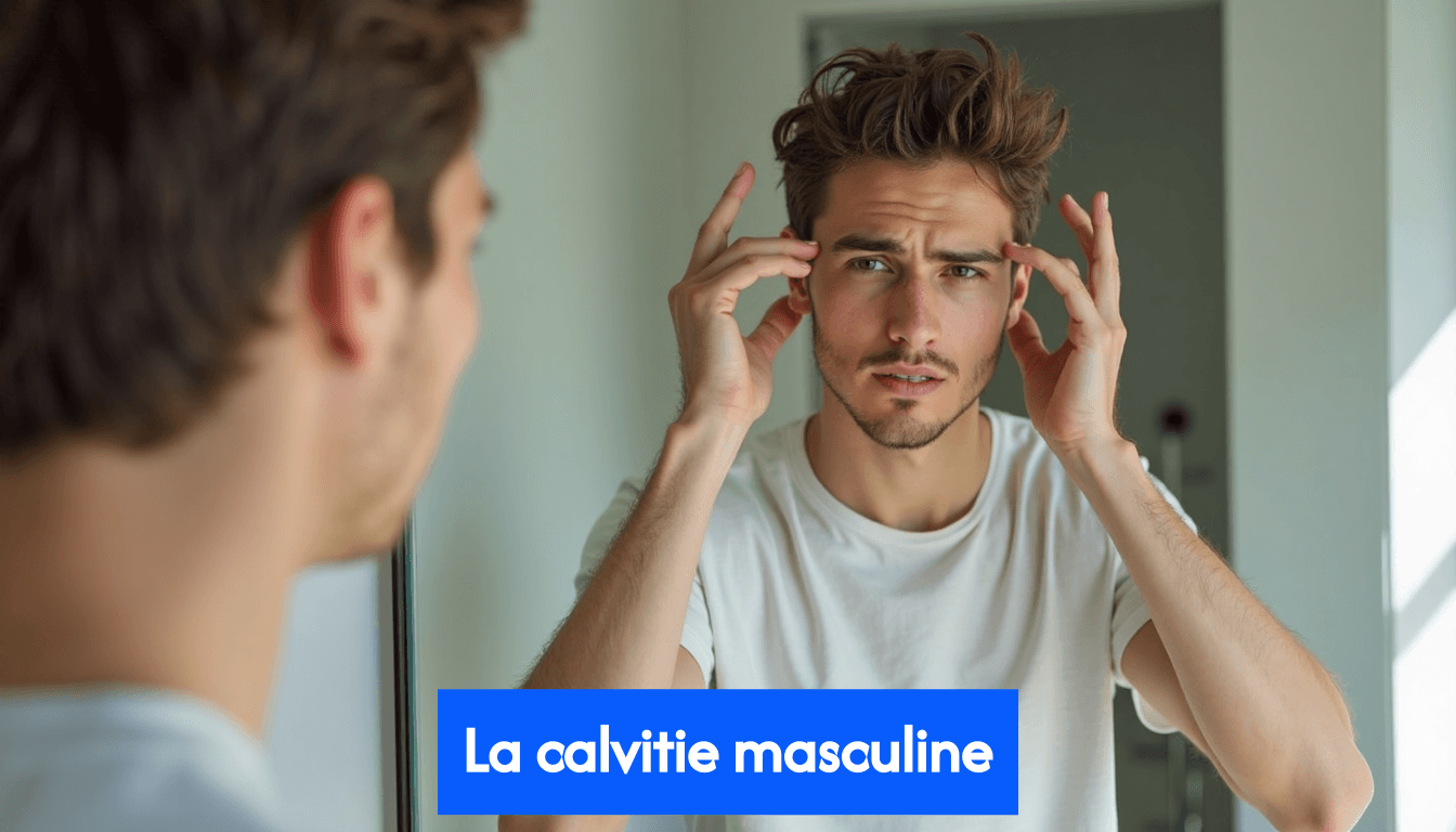 Calvitie Précoce chez l’Homme : Causes, Signes et Solutions Innovantes en 2025