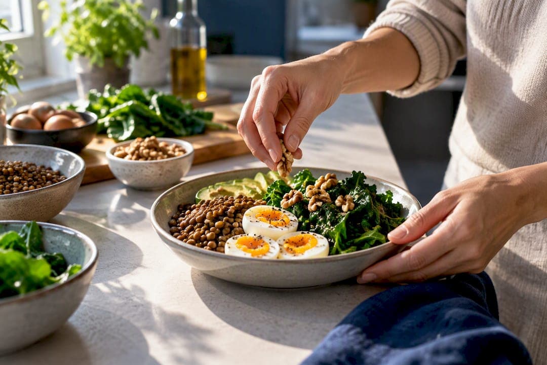 Dieta para el crecimiento del cabello: qué comer y por qué funciona