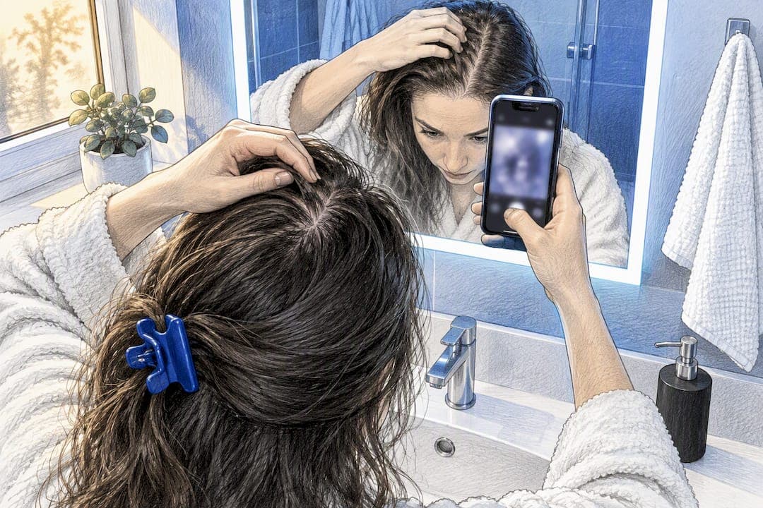 Routine capillaire personnalisée : diagnostic et suivi qui marchent