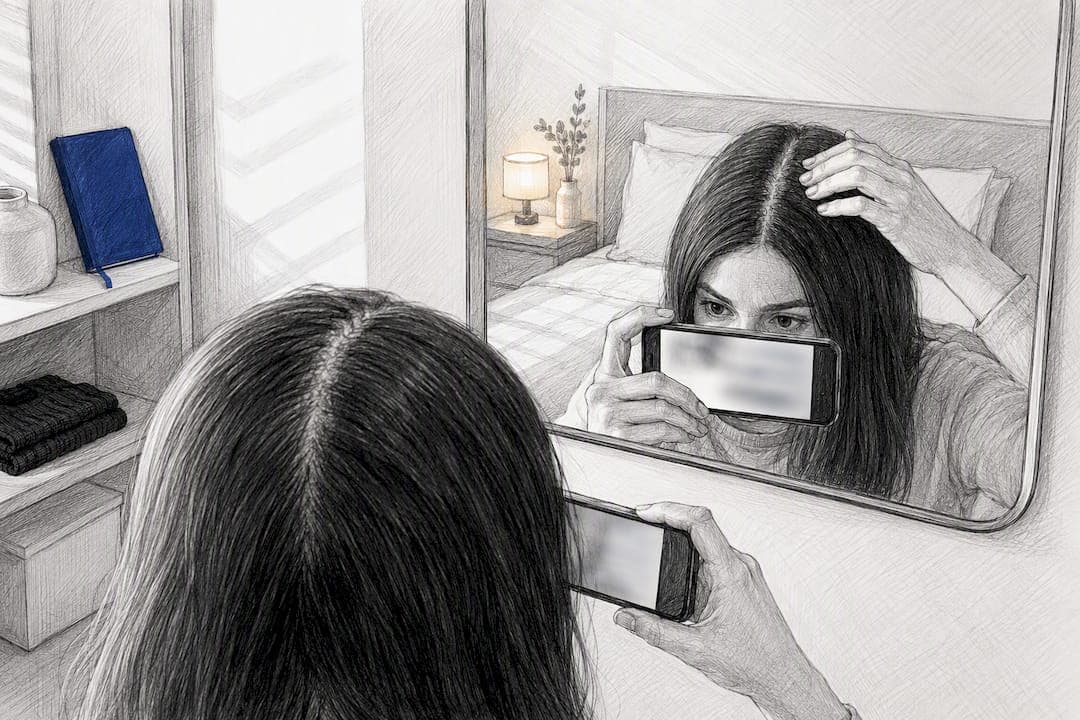 Astuces pour mesurer la pousse des cheveux efficacement
