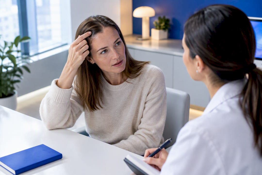 Alopecia frontal fibrosante y dieta: qué papel juega realmente la alimentación