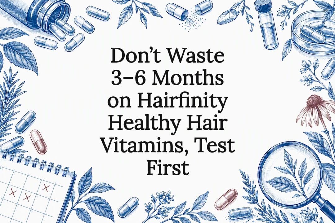 Don’t Waste 3–6 Months on Hairfinity Healthy Hair Vitamins, Test First