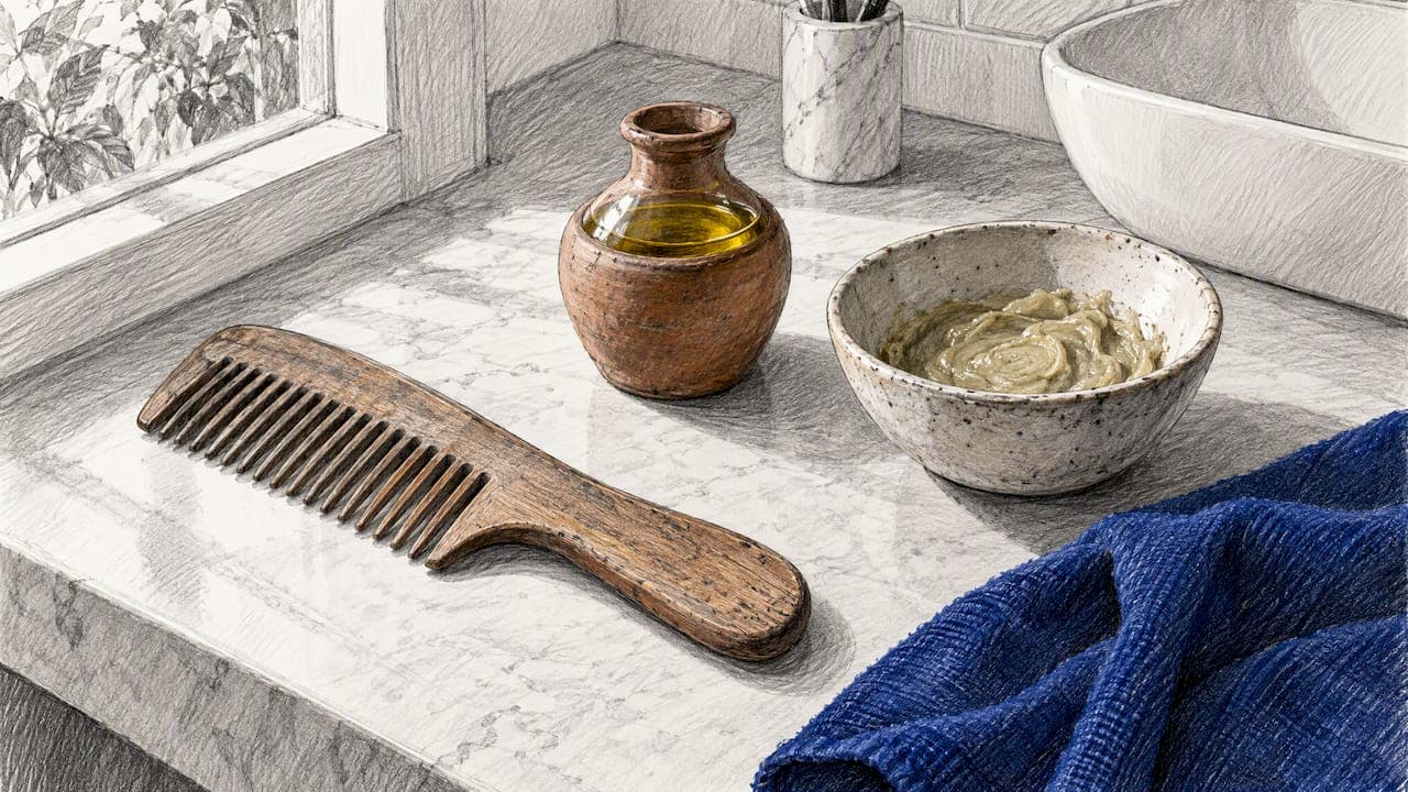 Méthodes de coiffure à travers les âges : des remèdes anciens aux traitements prouvés