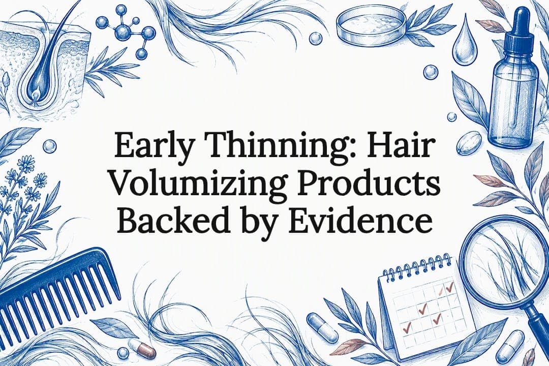 Early Thinning: Hair Volumizing Products Backed by Evidence