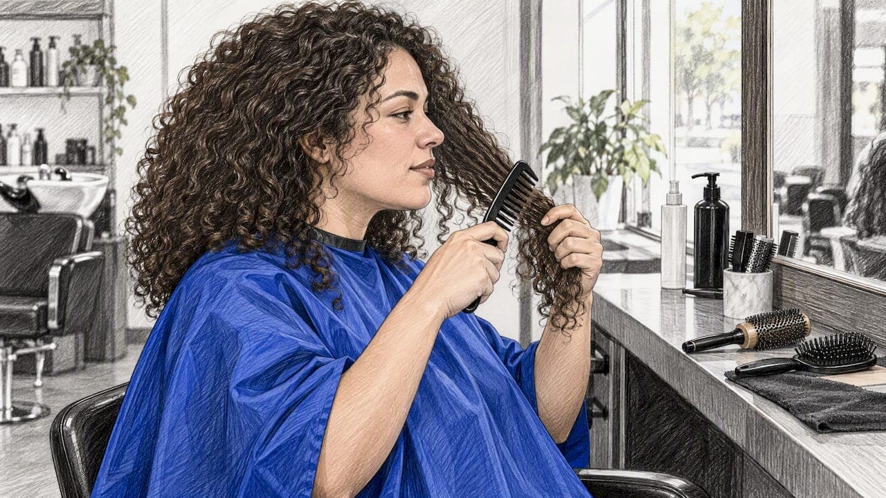 Quel type de brosse à cheveux choisir selon votre texture