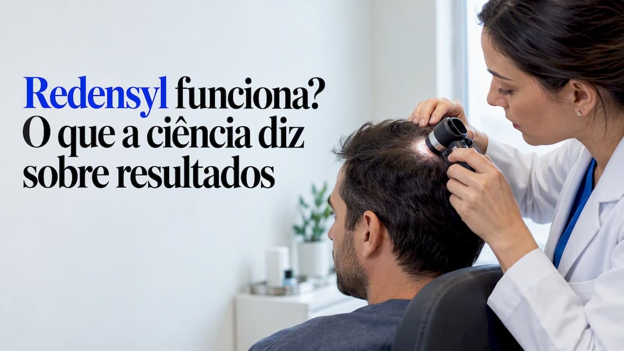Redensyl funciona? O que a ciência diz sobre resultados