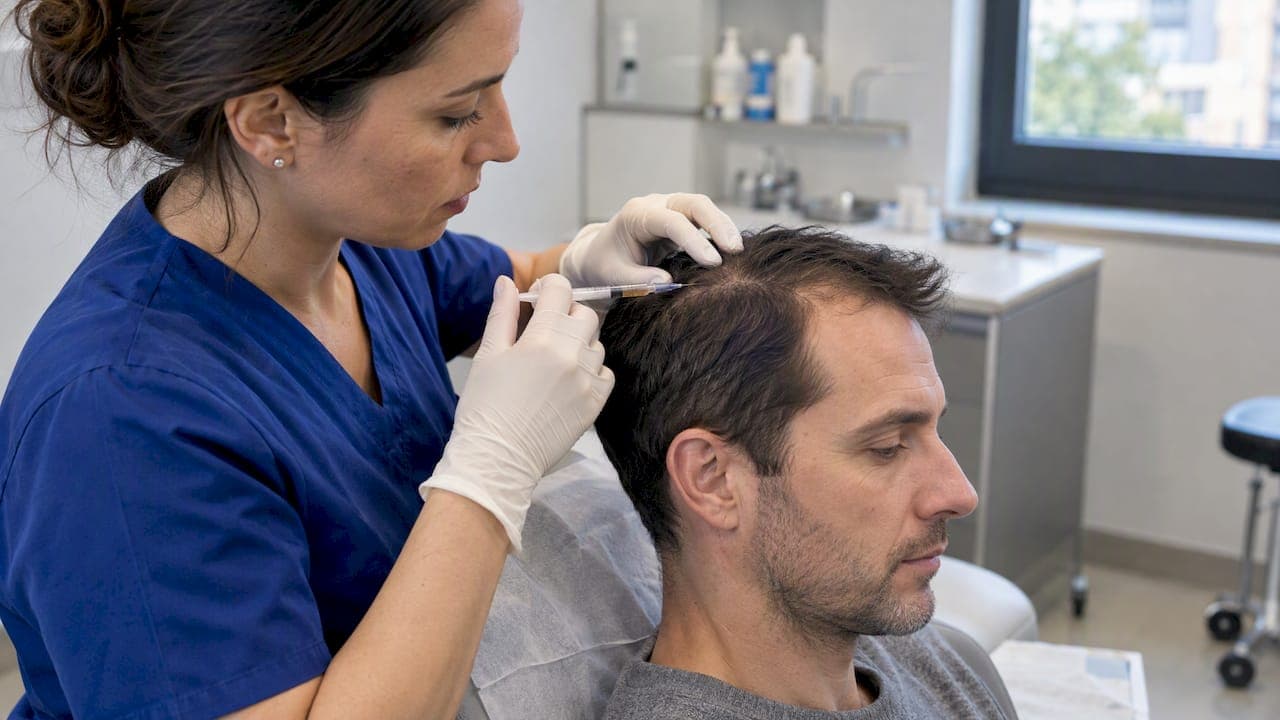 Haarausfall behandeln mit PRP: Was wirklich hilft