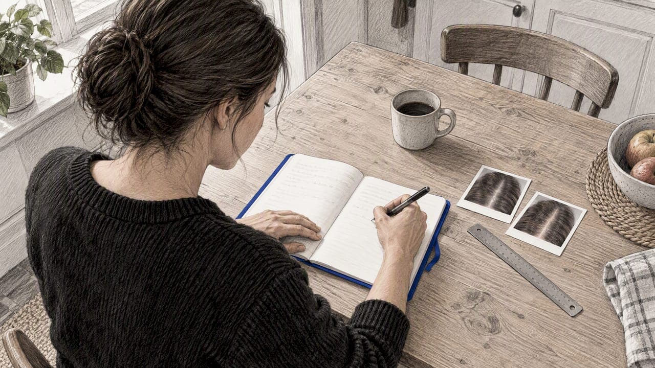 Étapes pour établir un journal capillaire qui suit vraiment votre évolution