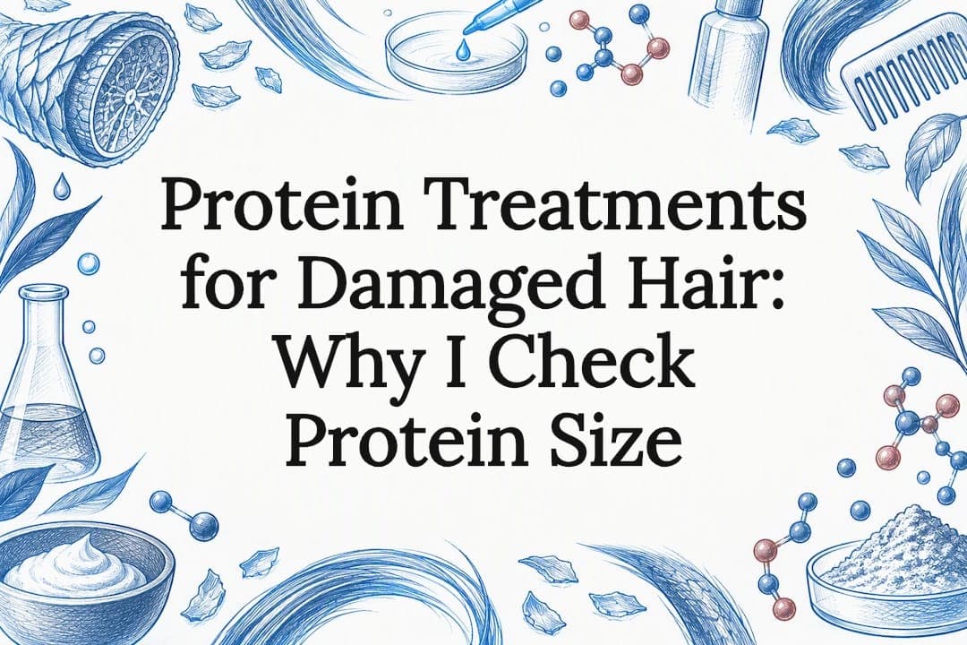 Protein Treatments for Damaged Hair: Why I Check Protein Size