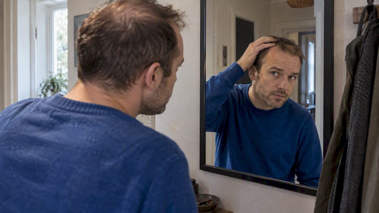 Erblich bedingten Haarausfall stoppen: Was wirklich wirkt
