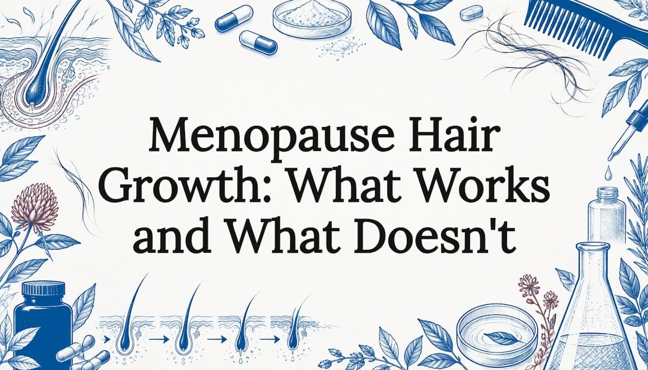 Menopause Hair Growth: What Works and What Doesn't