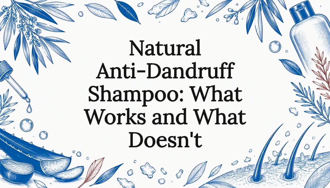 Natural Anti-Dandruff Shampoo: What Works and What Doesn't