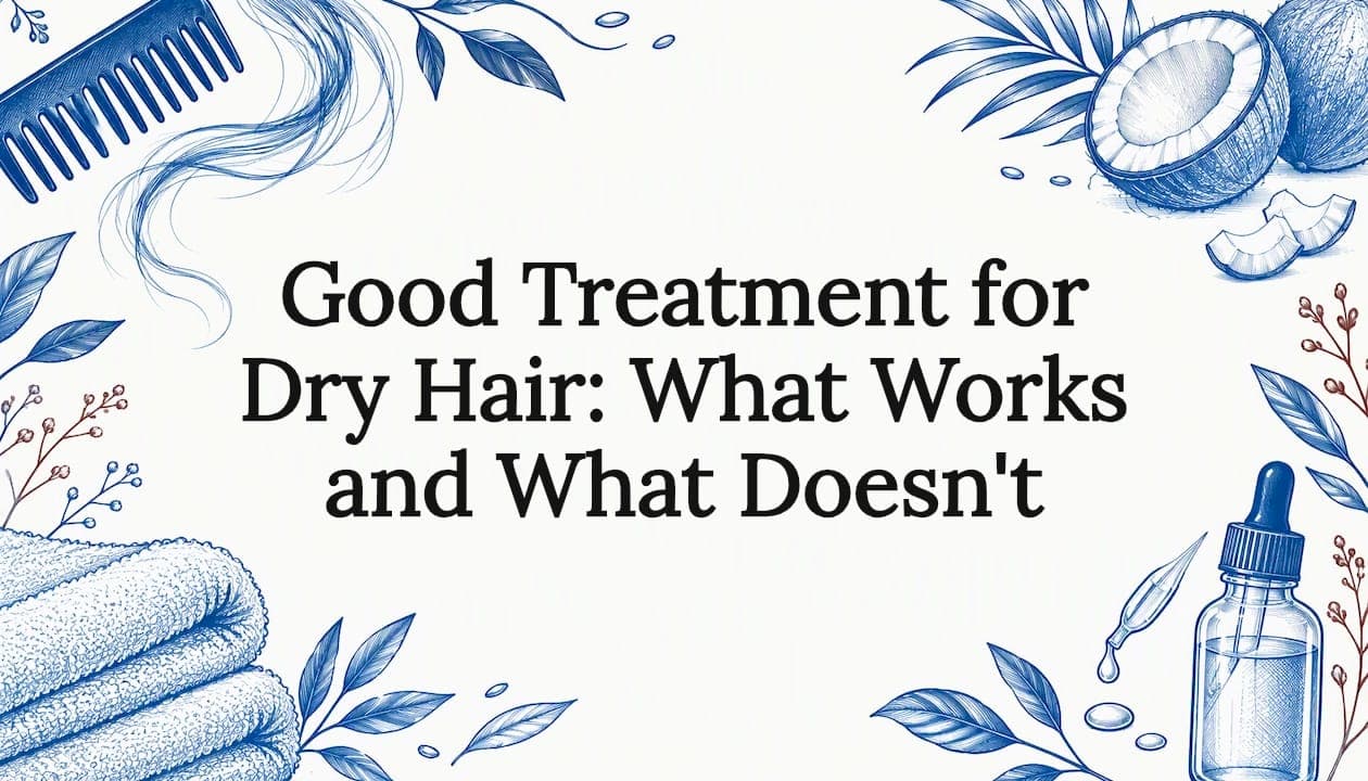 Good Treatment for Dry Hair: What Works and What Doesn't