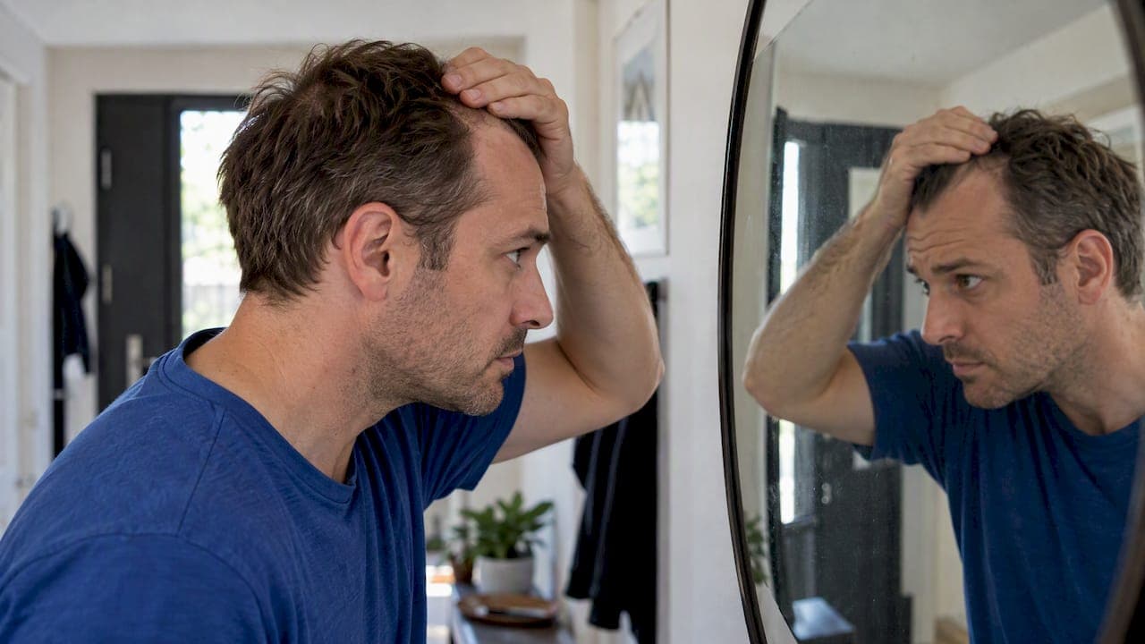 Pérdida de cabello hereditaria: causas, señales y qué hacer