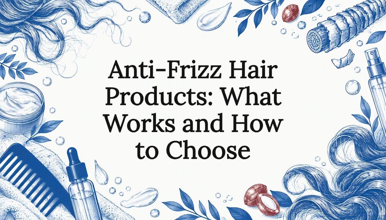 Anti-Frizz Hair Products: What Works and How to Choose