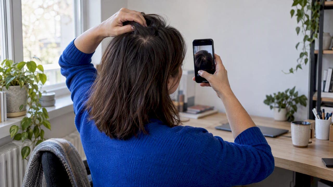 Cómo fijar metas de crecimiento del cabello realistas